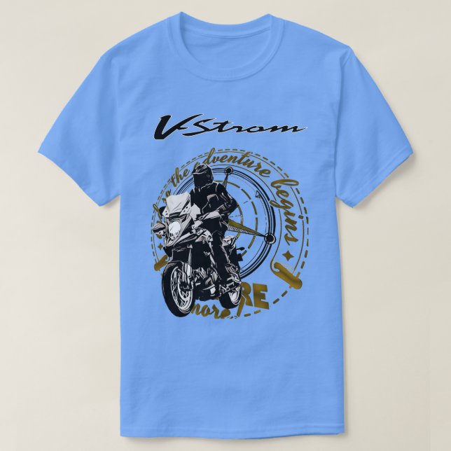 Camiseta Vstrom XT650 (Diseño del anverso)