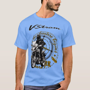 Camiseta Vstrom XT650 
