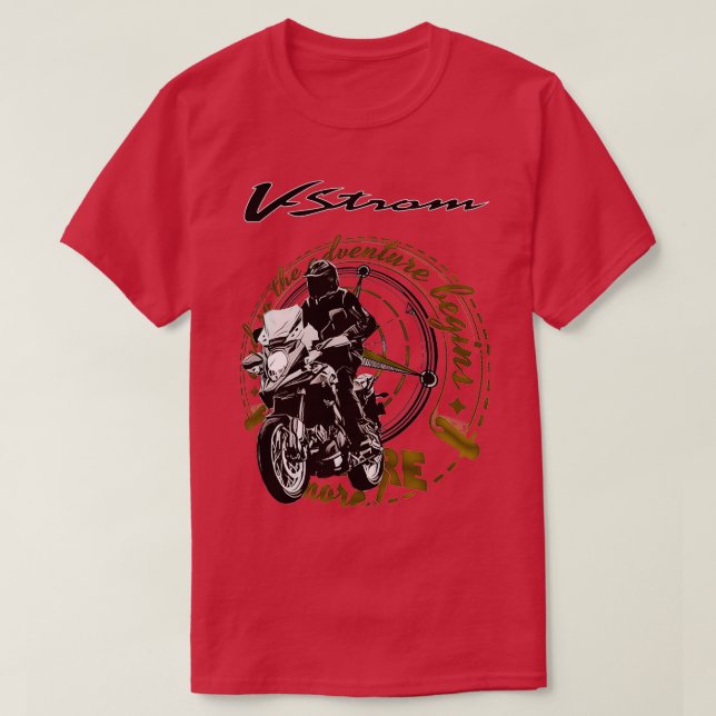 Camiseta Vstrom XT650 2020 (Diseño del anverso)