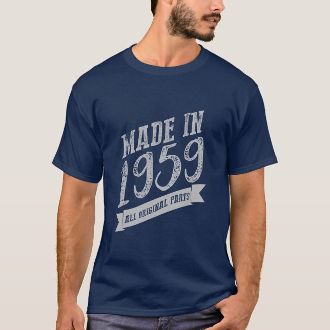 Camiseta VT213/ Hecho en 1959 todas las piezas originales! (Anverso)