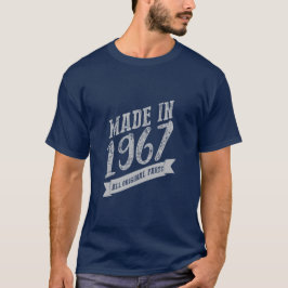 Camiseta VT221/ Hecho en 1967 todas las piezas originales!