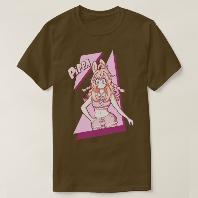 Camiseta VTuber Pipkin Pippa (Diseño del anverso)