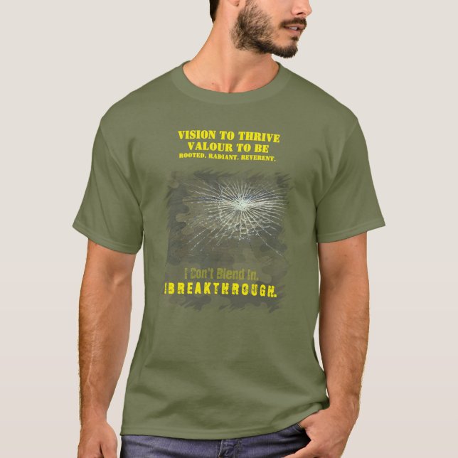 Camiseta VTVB-BREAKTHRU2-GRN-T - T-Shirt (Anverso)