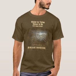 Camiseta VTVB-BREAKTHRU3-BRN-T - T-Shirt