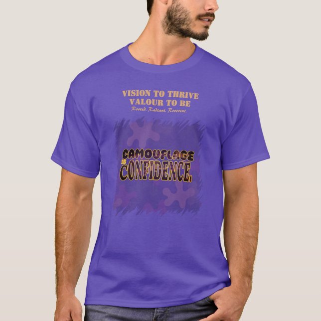 Camiseta VTVB-CAMOCONFIDENCE3-T - T-Shirt (Anverso)