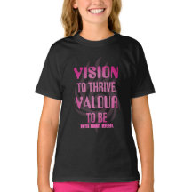 VTVB-FINDJOYJOURNEY-GRLPNK1-T - T-Shirt