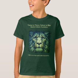 Camiseta VTVR-COURAGESPEAK-T - T-Shirt
