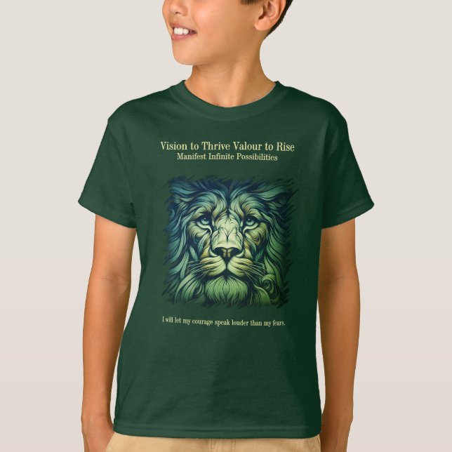 Camiseta VTVR-COURAGESPEAK-T - T-Shirt (Anverso)