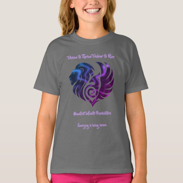 Camiseta VTVR-EMERGINGBRAVE1-YG-T - T-Shirt (Anverso)