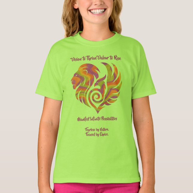 Camiseta VTVR-FEARLESSFOCUSED1-YG-T - T-Shirt (Anverso)