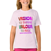 VTVR-ISAIAH4031-GIRLYPINK1 - T-Shirt