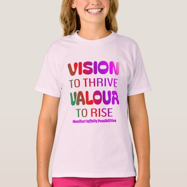 Camiseta VTVR-ISAIAH4031-GIRLYPINK1 - T-Shirt (Anverso)