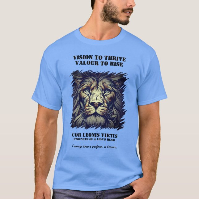 Camiseta VTVRCLV-COURAGEBREATHES1-T - T-Shirt (Anverso)