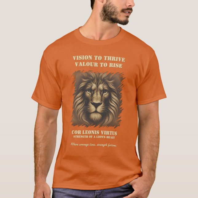 Camiseta VTVRCLV-COURAGELIVES1-T - T-Shirts (Anverso)