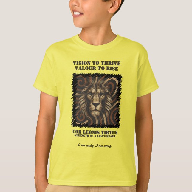 Camiseta VTVRCLV-RISESTEADYSTRONG-T - T-Shirt (Anverso)