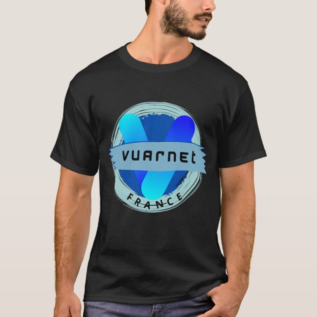 Camiseta vuarnet france vuarnet france france france t-shi (Anverso)