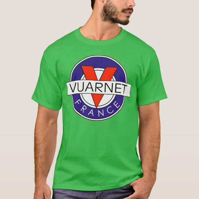 Camiseta Vuarnet gift family (Anverso)