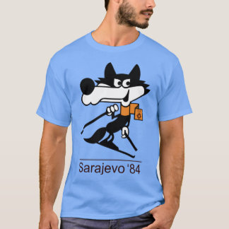 Camiseta vucko skija