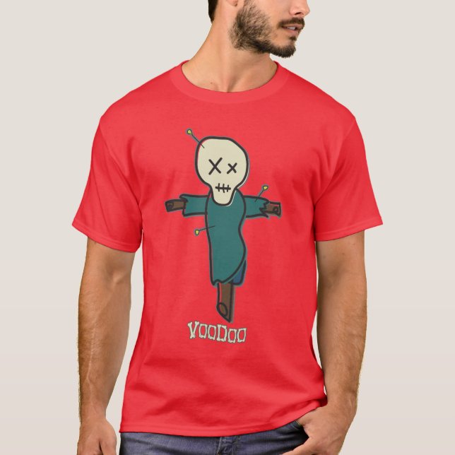 Camiseta Vudú (Anverso)