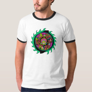 Camiseta vudú