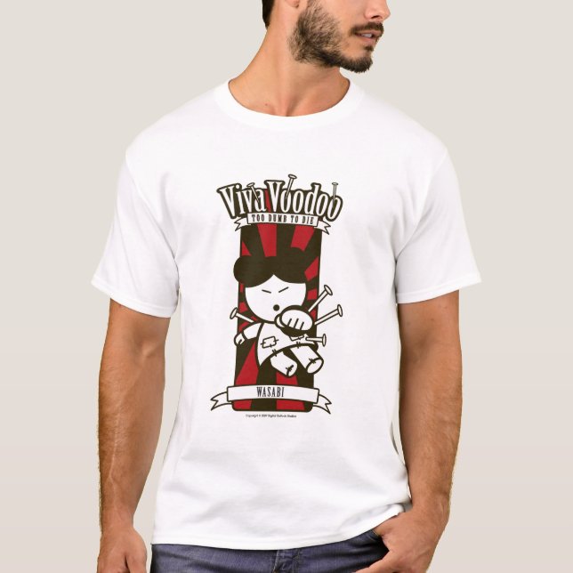 Camiseta Vudú de Viva (Anverso)
