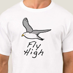 Camiseta ¡Vuela Alto - Como un Pájaro!