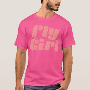 Camiseta Vuela chica de Hip Hop Old School 80S 90S