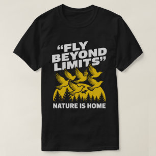 Camiseta Vuela Más Allá de los Límites