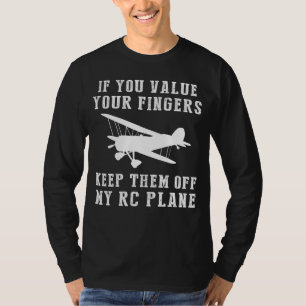 Camiseta Vuele alto en humor - Mantente alejado de mi graci