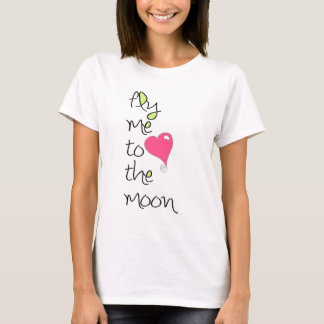 Camiseta Vuéleme a la luna