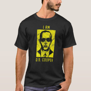 Camiseta Vuelo 305 1971 De Db Cooper Vintage Skyjacking