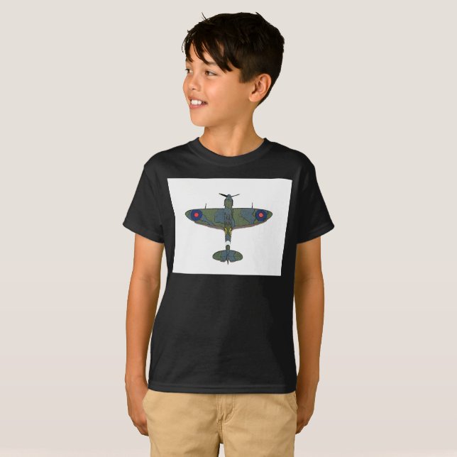 Camiseta Vuelo 5 bca (Anverso completo)
