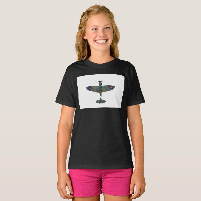 Camiseta Vuelo 5 gccna (Anverso completo)