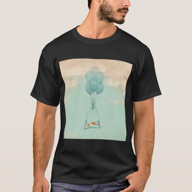 Camiseta Vuelo a la libertad (Anverso)