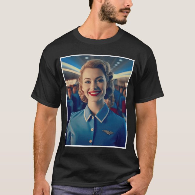 Camiseta Vuelo A La Nostalgia: Essen, Las Galardonadas Esca (Anverso)