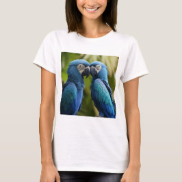 Camiseta Vuelo Azur: Guacamayo Azul 