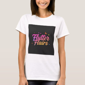 Camiseta Vuelo colorido