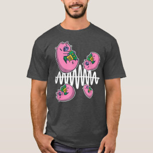 Camiseta Vuelo de cerdo alrededor del operador de radio de 