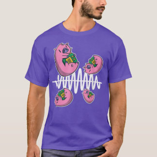 Camiseta Vuelo de cerdo alrededor del operador de radio de