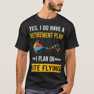 Camiseta Vuelo de Cometa de Jubilación
