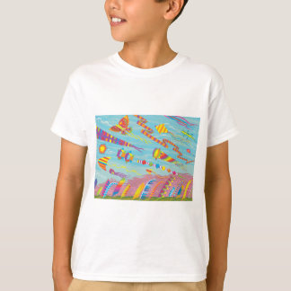 Camiseta Vuelo de cometas y carteles