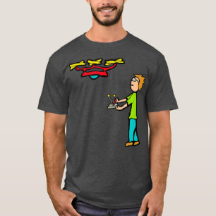 Camiseta Vuelo de drones RC