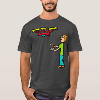 Camiseta Vuelo de drones RC
