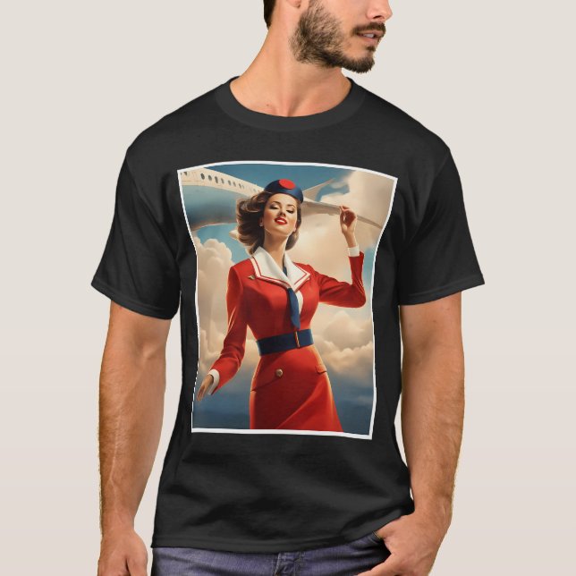 Camiseta Vuelo De Elegancia: Sorpresas Escandinavas Appare (Anverso)