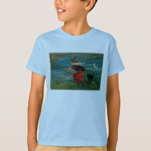 Camiseta Vuelo de Halloween