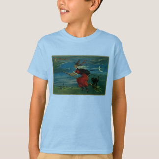 Camiseta Vuelo de Halloween