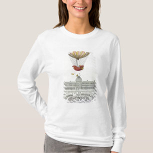 Camiseta Vuelo de Jacques Charles y de Nicholas Roberto
