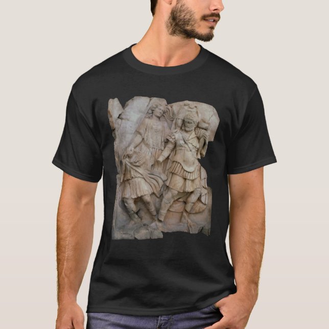 Camiseta Vuelo De La Guerra De Troya Afrodisias Sebassia Re (Anverso)