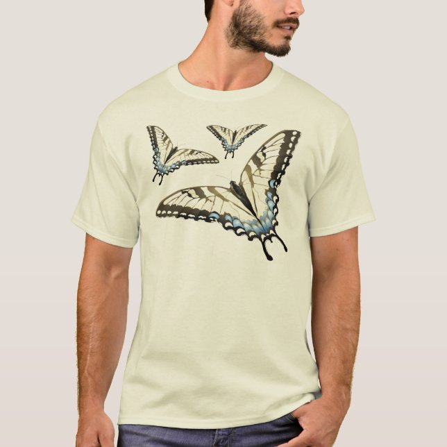 Camiseta Vuelo de la mariposa (Anverso)