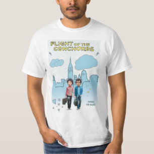 Camiseta Vuelo de los Conchords